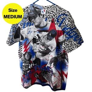 NEW ⚾️ SHOHEI OHTANI, Custom WORLD SERIES Graphic Inspo Tee, LA Dodgers (Medium)